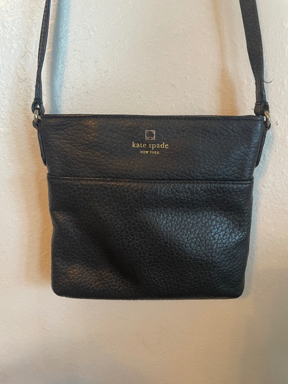 Kate Spade New York leather crossbody